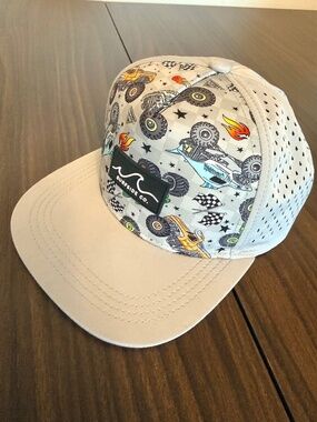 Surfside co monster jam hydro hat